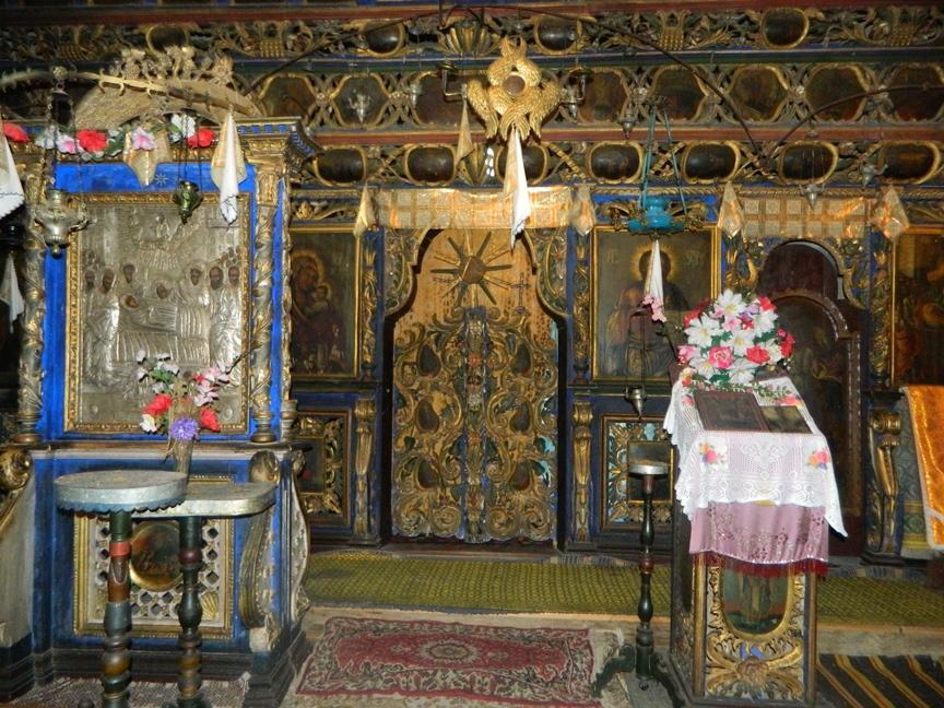 Interior biserică